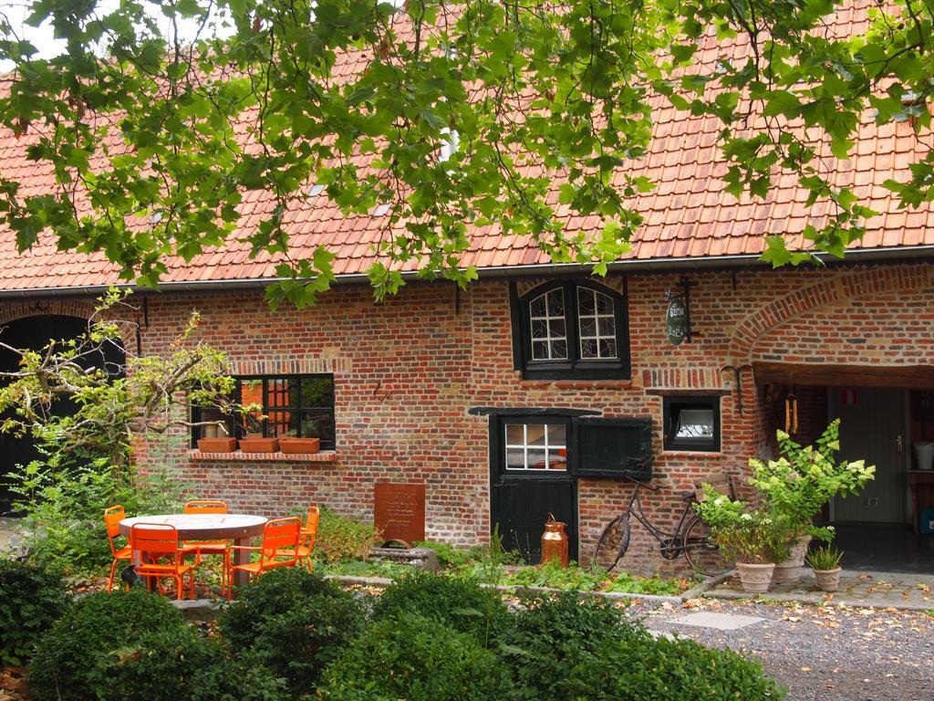 Grote Goesting Holiday House Wevelgem Exterior photo